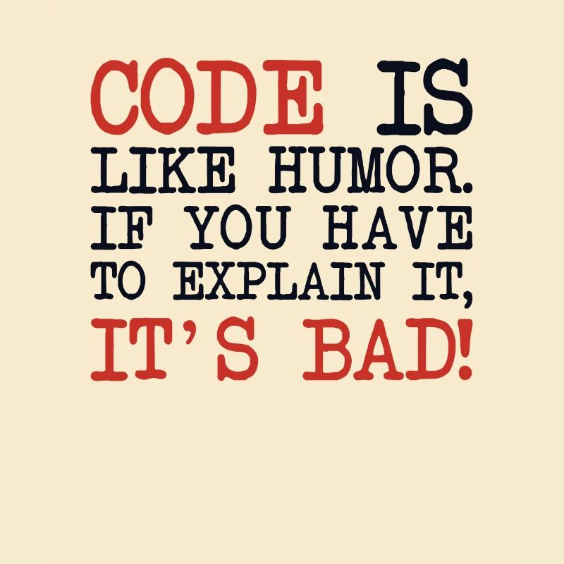 Code Explanation Developer Softwareentwickler