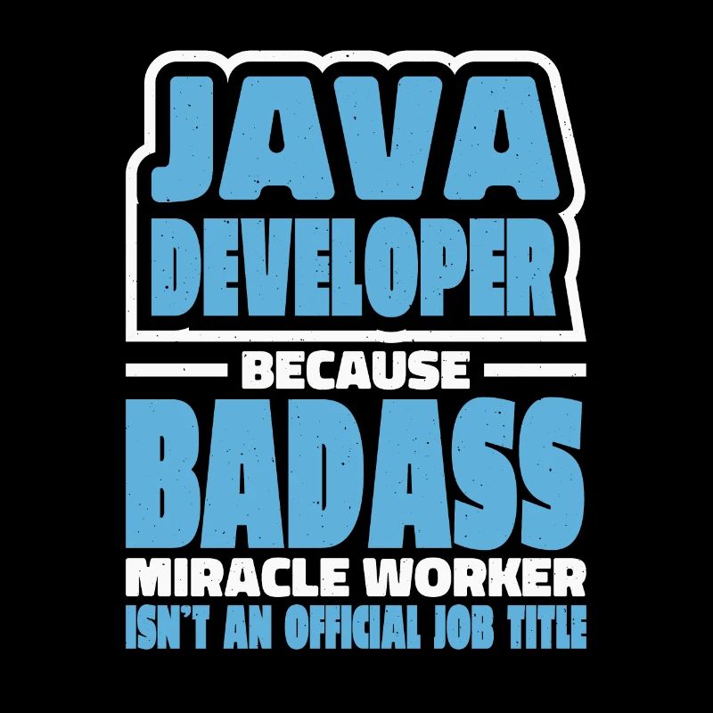 Java Developer Badass
