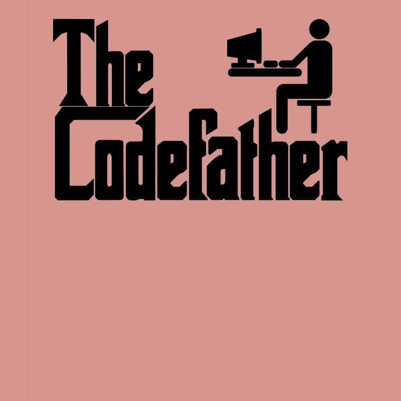 Codefather Programmer PC Coding Gift