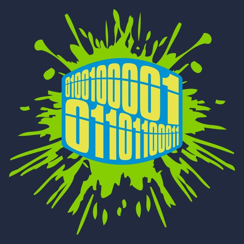 Binary Code Program Language