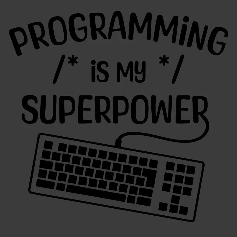 Computerfreak Statement Developer Programmierer