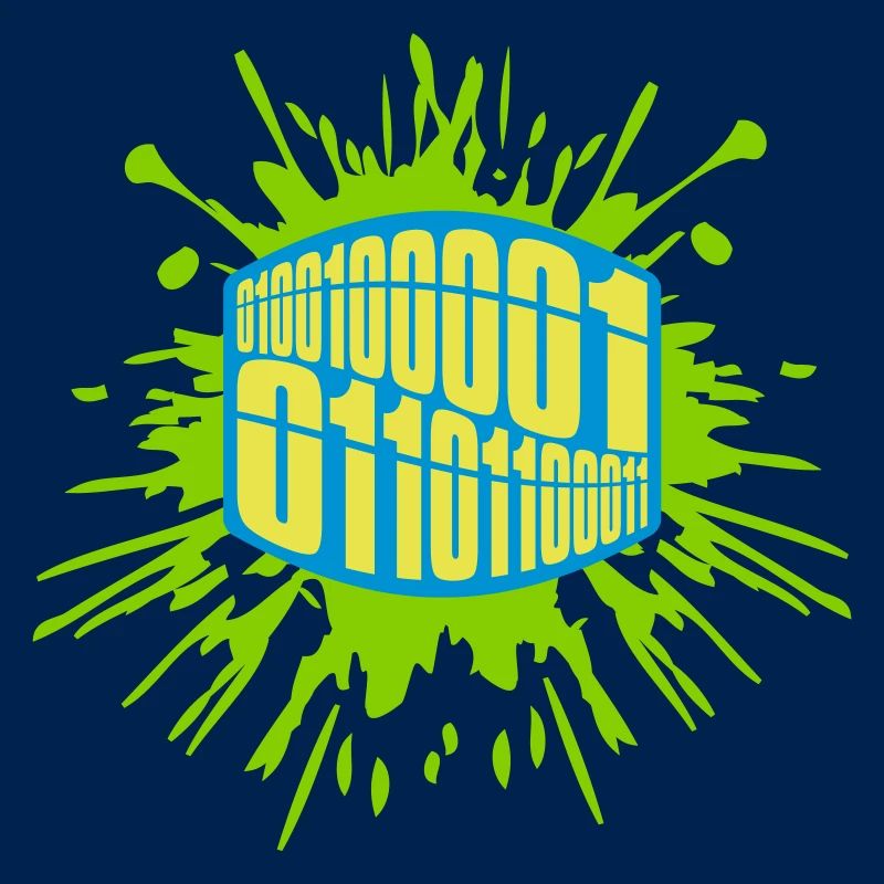 Binary Code Program Language