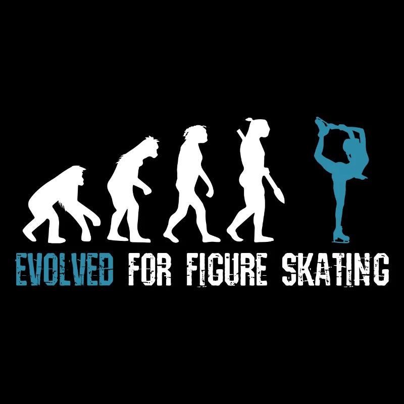 Evolutioned för konståkning Evolution