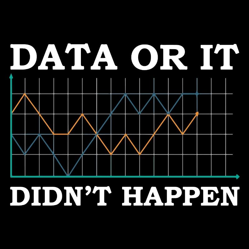 Daten oder es ist nicht passiert Datenanalyst