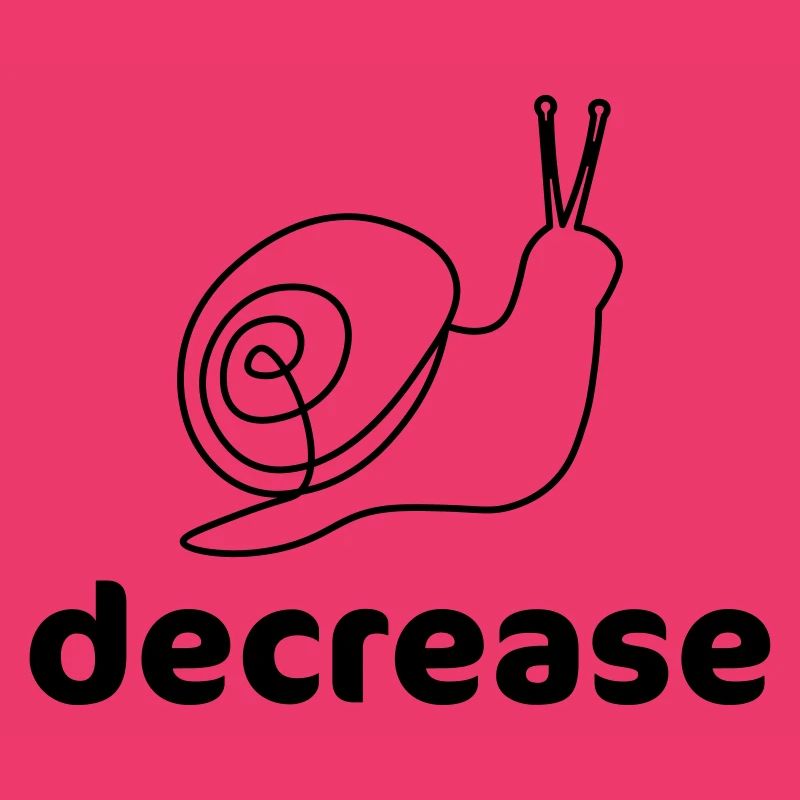 decrease