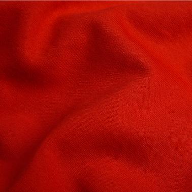 Felpa con cappuccio in contrasto cromatico