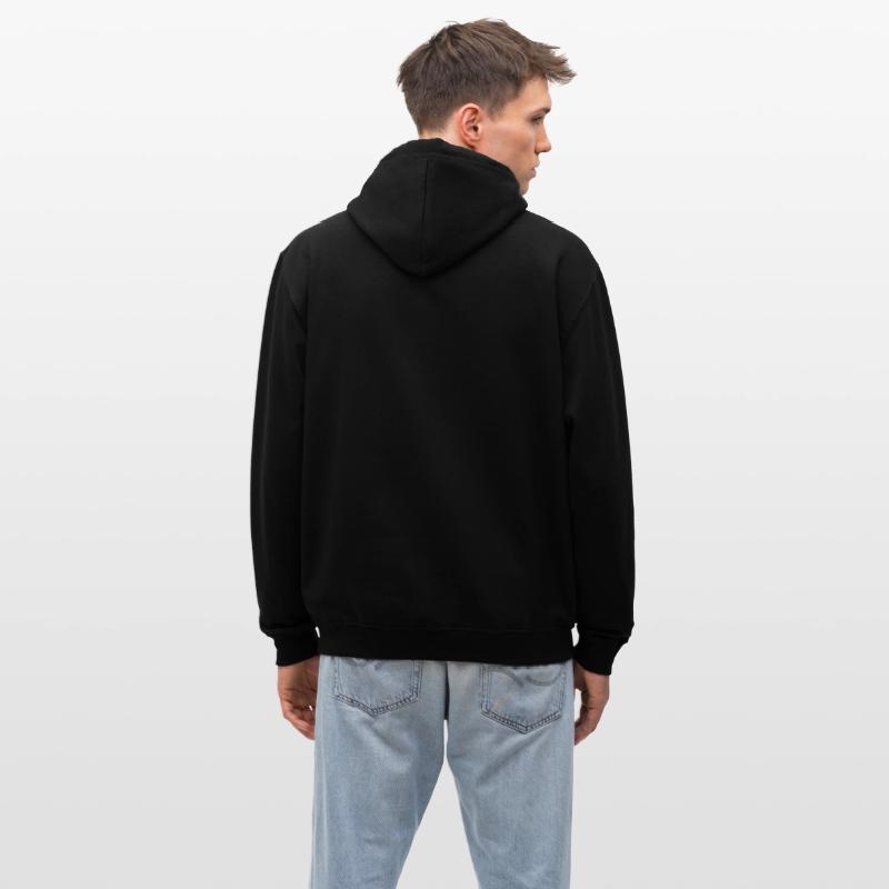 Sudadera con capucha contraste