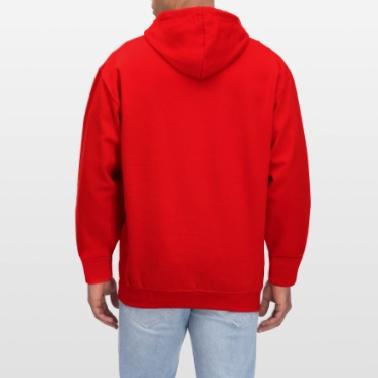 Sudadera con capucha contraste