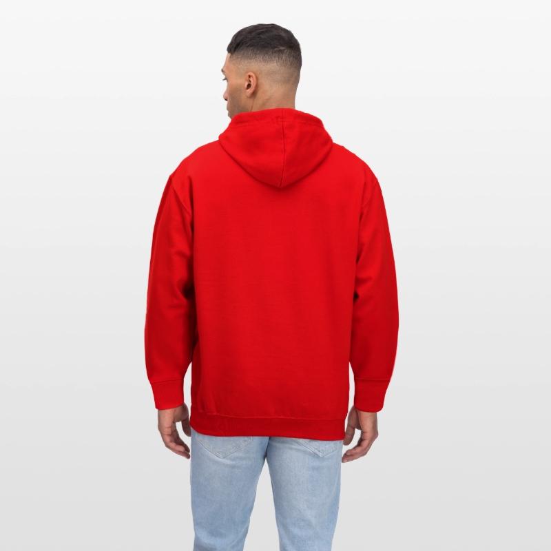 Sweat à capuche contrasté