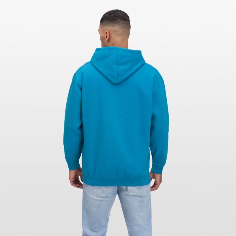 Sudadera con capucha contraste