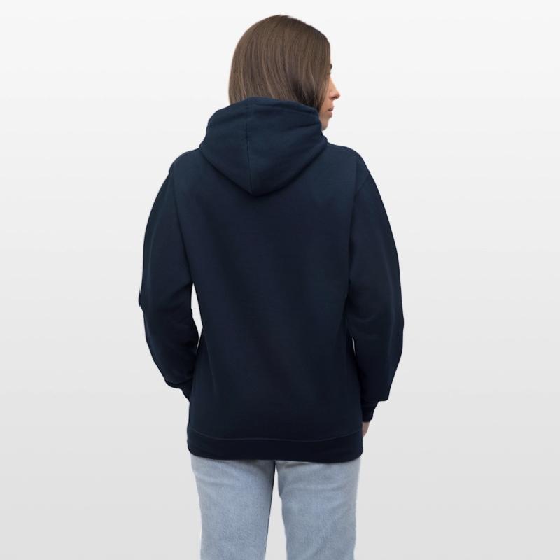 Sudadera con capucha contraste