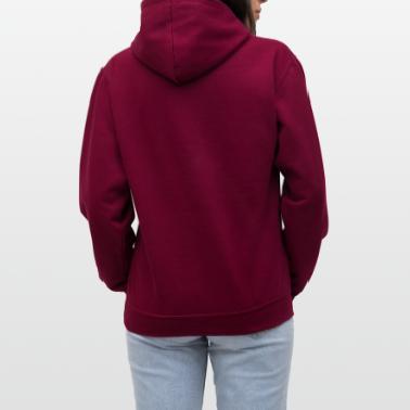 Sweat à capuche contrasté