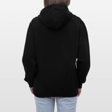 Sweat à capuche contrasté