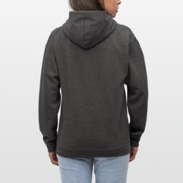 Sweat à capuche contrasté