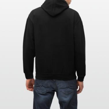 Sweat à capuche contrasté