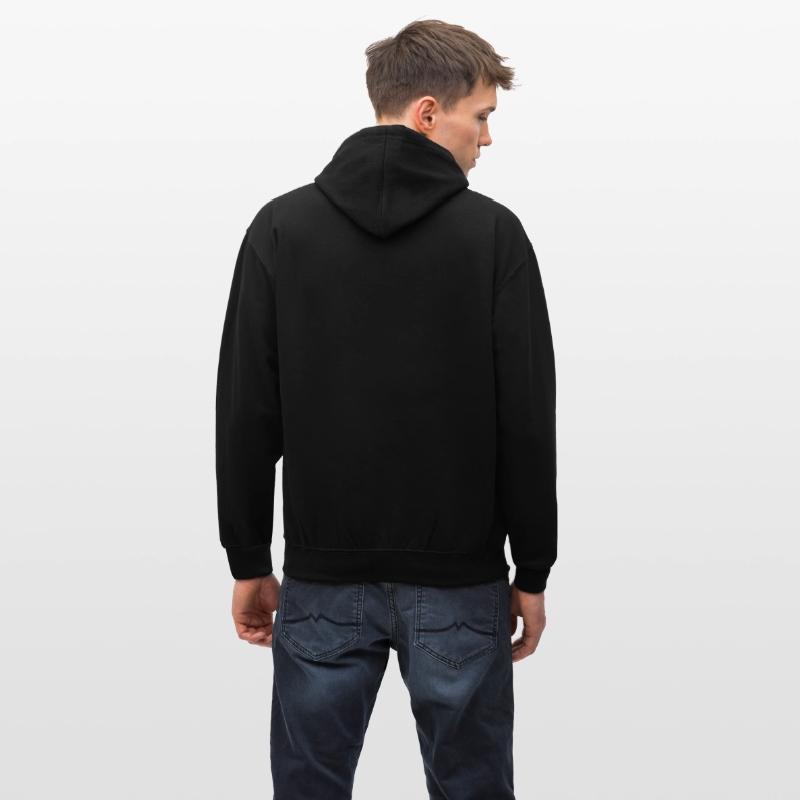 Sweat à capuche contrasté