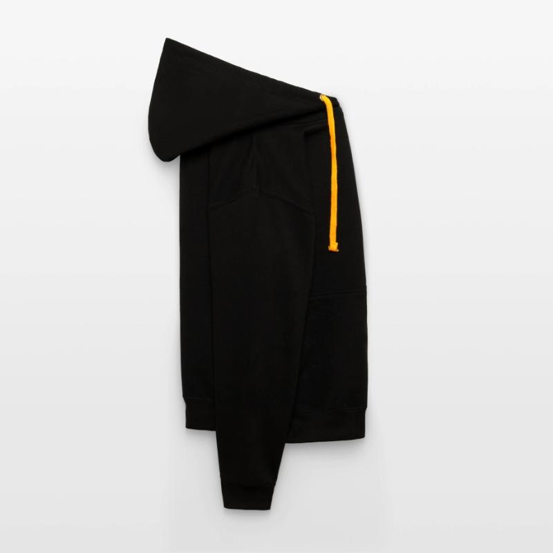 Sweat à capuche contrasté