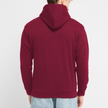 Felpa con cappuccio unisex