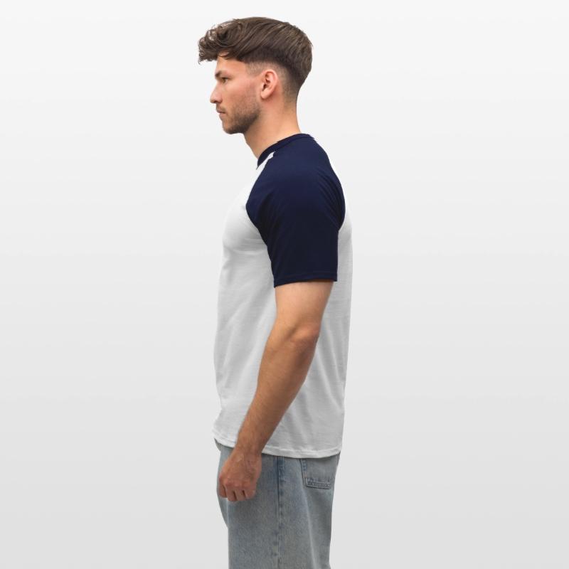 Männer Baseball-T-Shirt