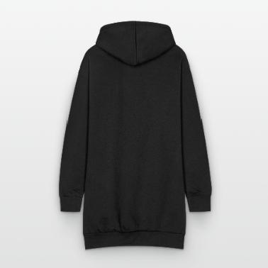 Sudadera vestido con capucha