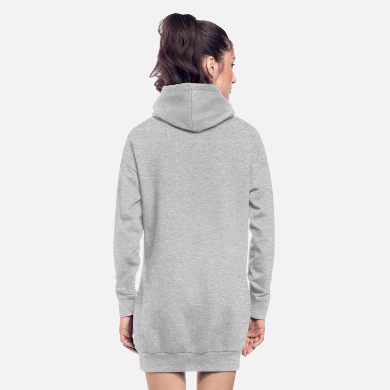 Hoodie-Kleid