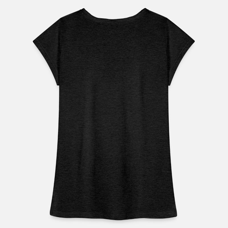 Vintage-T-skjorte for kvinner