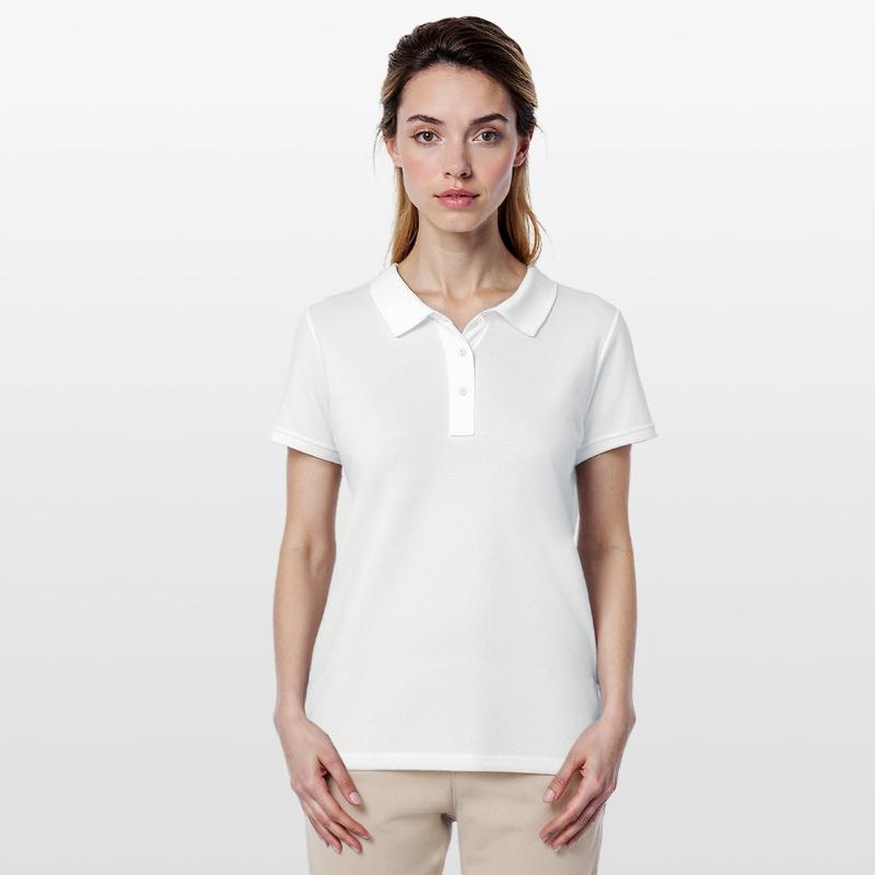 Camiseta polo mujer