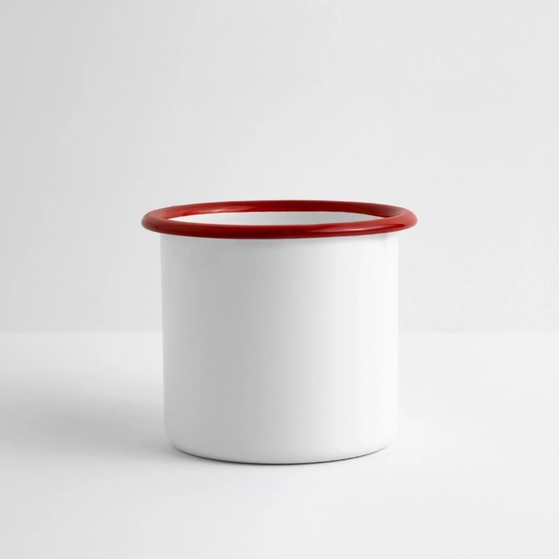 Mug panoramique émaillé