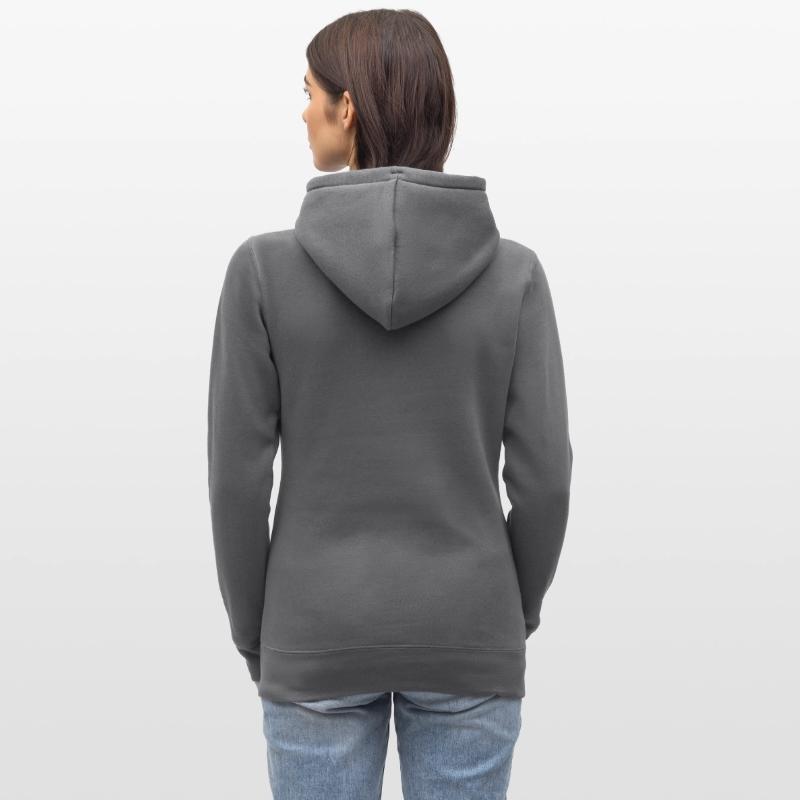 Women’s Hooded Sweater by Russell