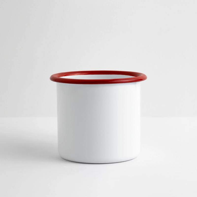 Tasse émaillée