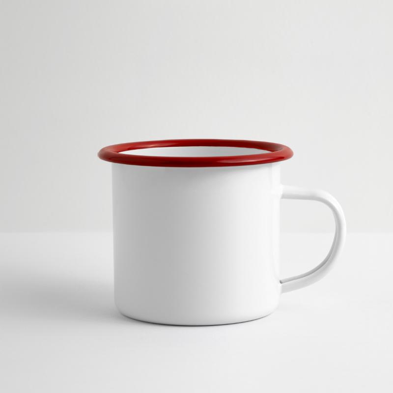 Tasse émaillée