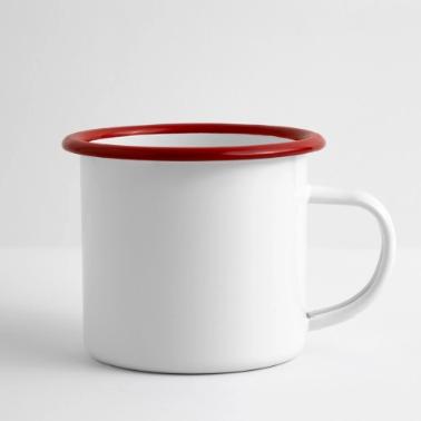 Tazza smaltata
