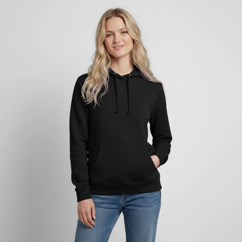 Felpa con cappuccio da donna