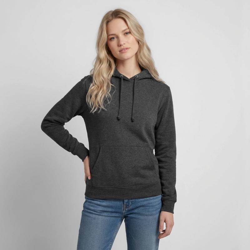 Felpa con cappuccio da donna