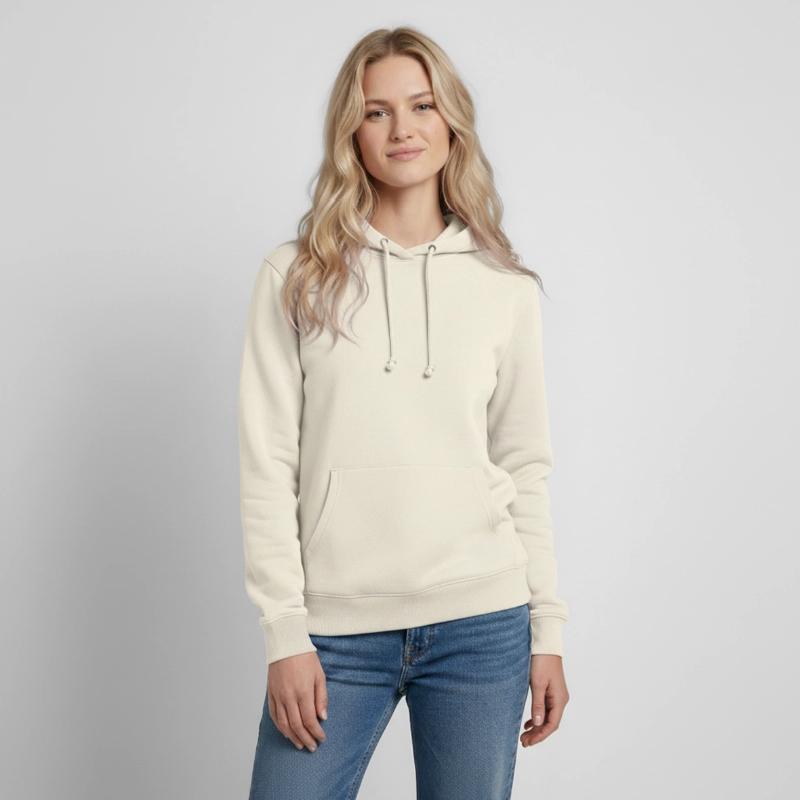 Felpa con cappuccio da donna