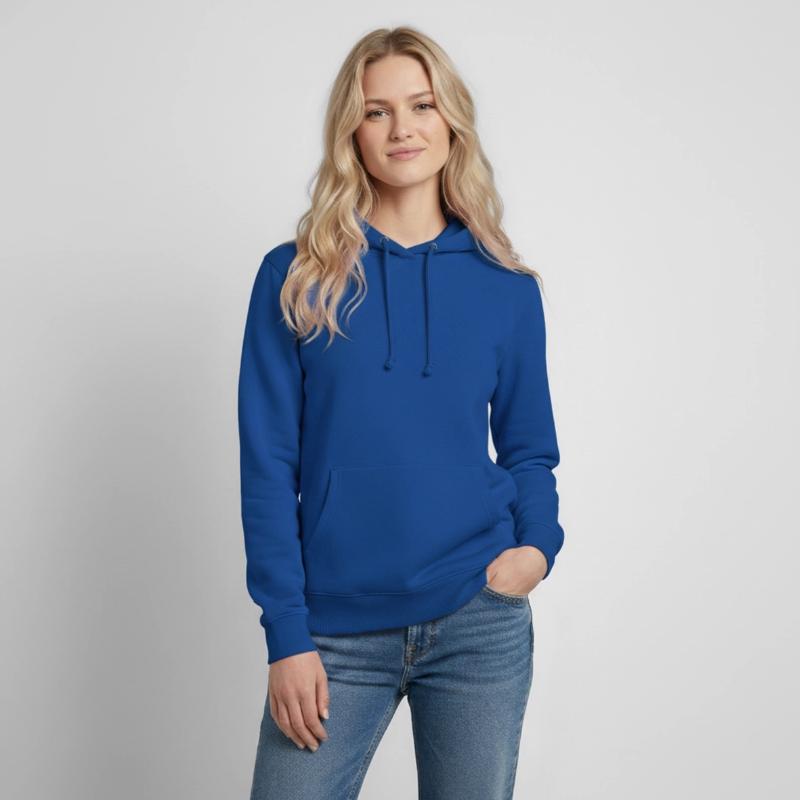 Felpa con cappuccio da donna