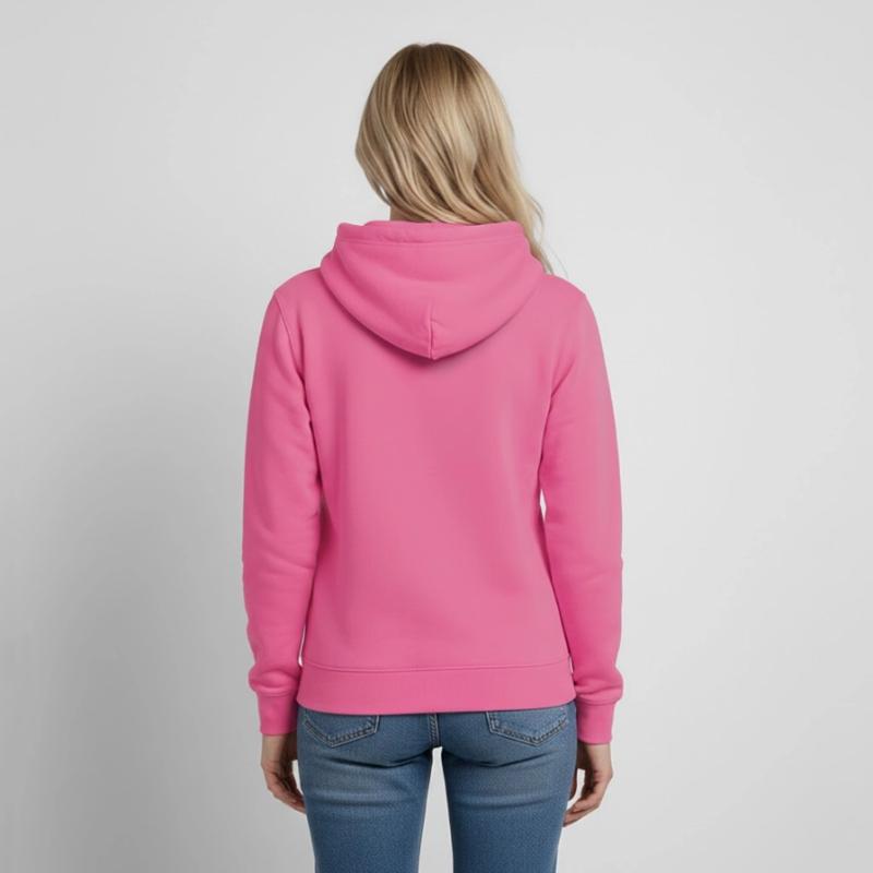 Felpa con cappuccio da donna