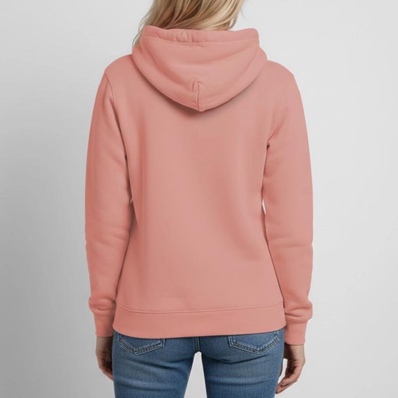 Sudadera con capucha para mujer