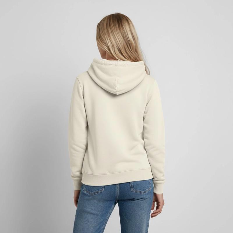 Felpa con cappuccio da donna