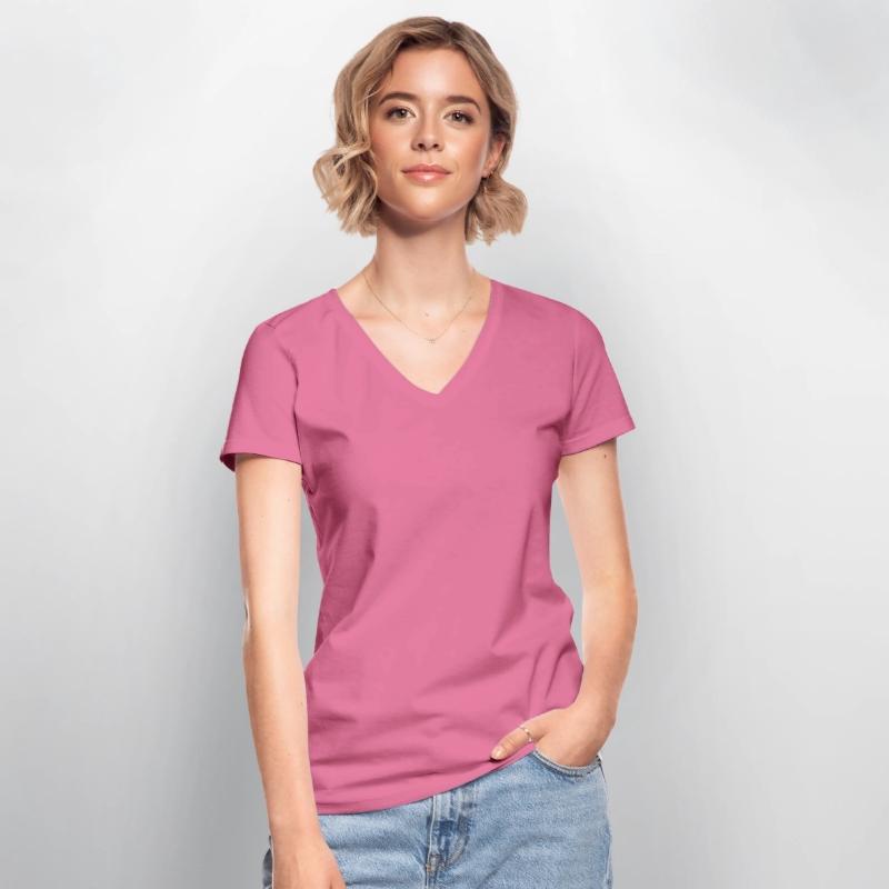 Women's V-neck T-shirt