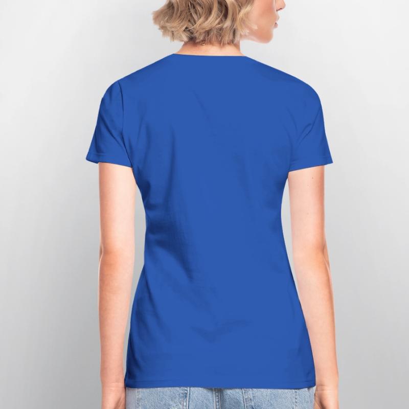 Maglietta da donna con scollo a V