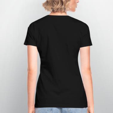 Camiseta de mujer con cuello de pico