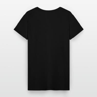 Camiseta de mujer con cuello de pico