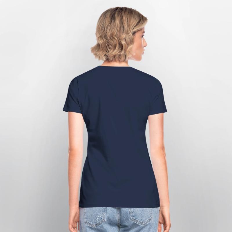 Maglietta da donna con scollo a V