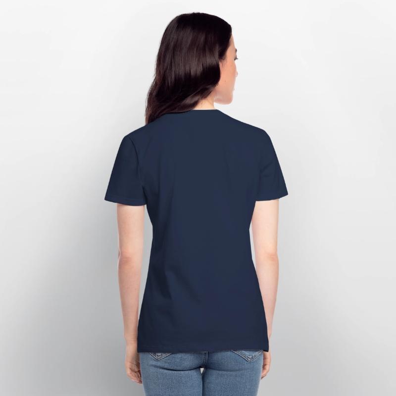 Maglietta da donna con scollo a V