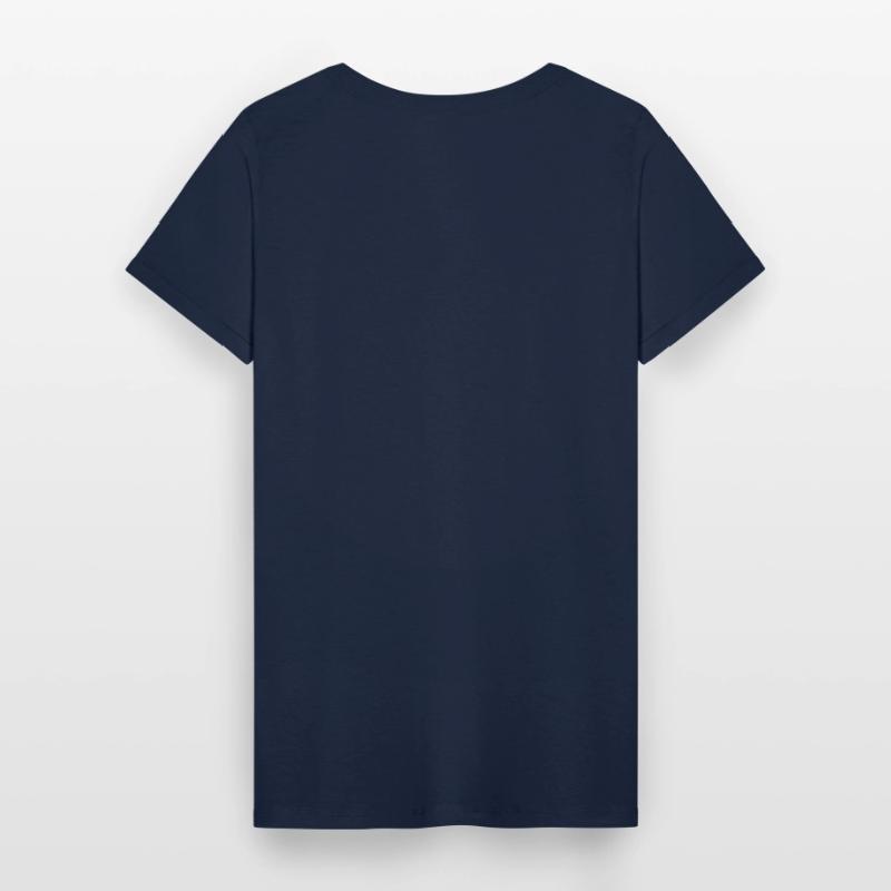 Maglietta da donna con scollo a V