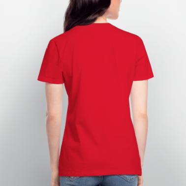 Maglietta da donna con scollo a V