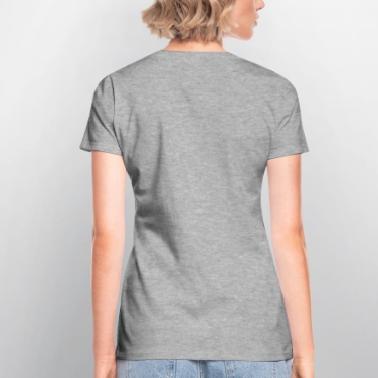Camiseta de mujer con cuello de pico