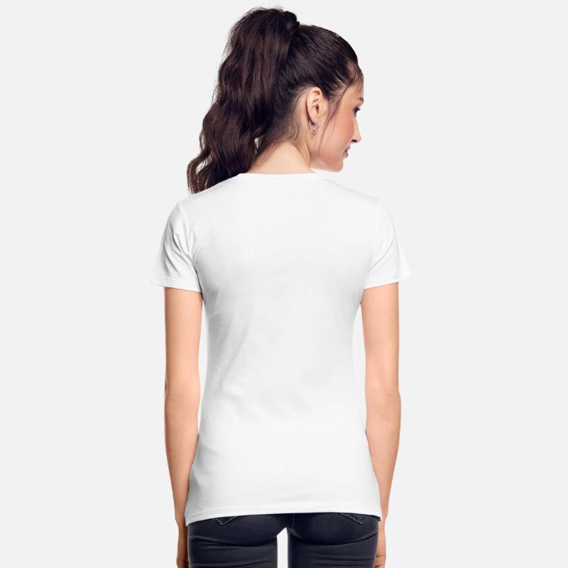 Camiseta orgánica premium mujer