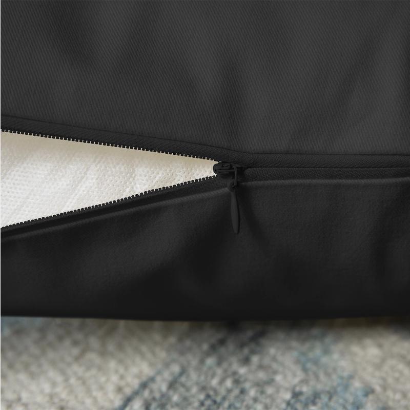 Sofapude med fyld 45 x 45 cm